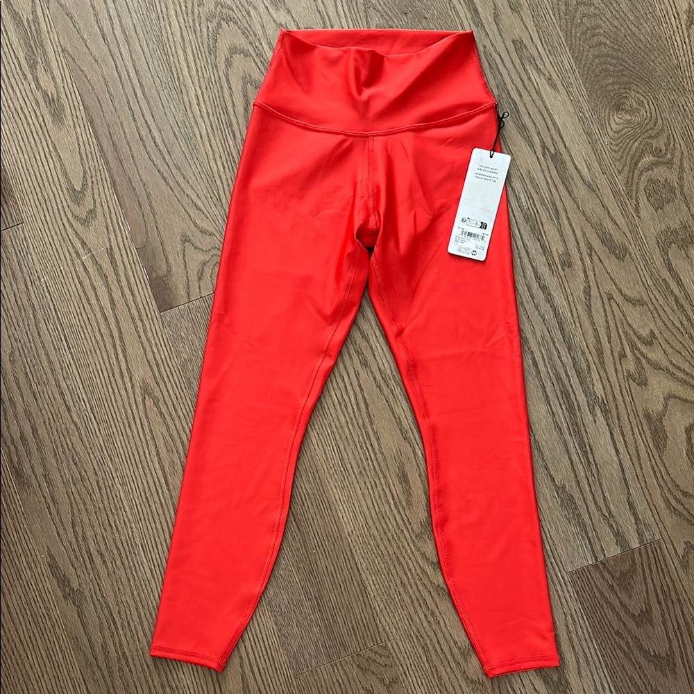 Alo Red Hot Summer 7/8 High Waist Airlift Leggings